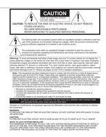 Mitsubishi WS55859 WS55909 WS65869 TV Operating Manual